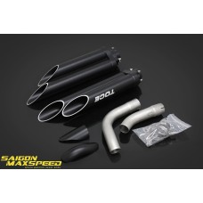 Cặp Pô TOCE Slip on Yamaha R1 2009-2014 (chính hãng)